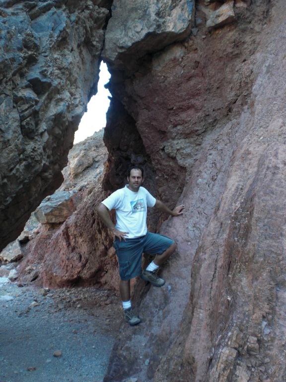 But as you can see, it had a fair amount of height and could be walked through: