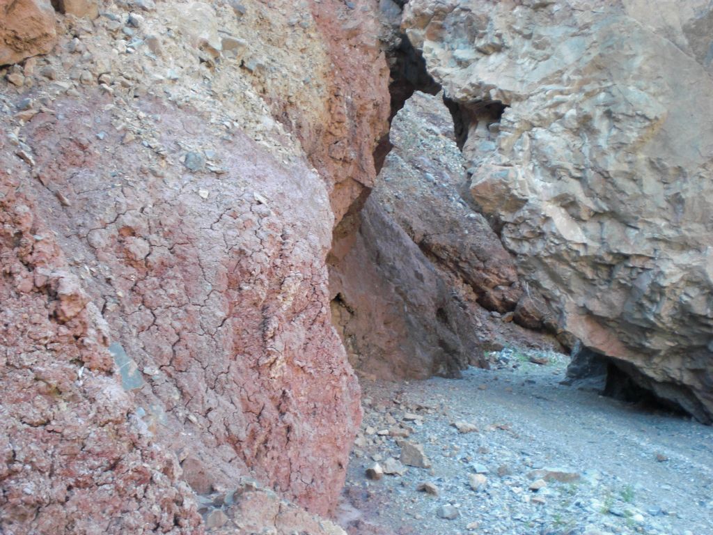 This was the view from the opposite side as we continued our hike: