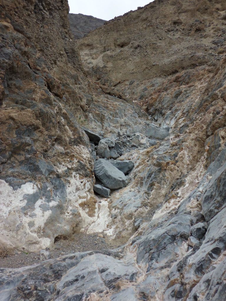 There were some steep portions early on which would give an indication of what was to come later: