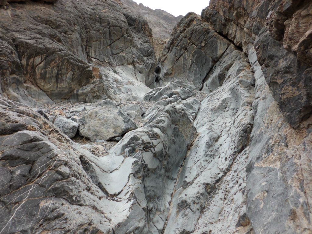 A pretty dry fall and spot in the canyon during the early going: