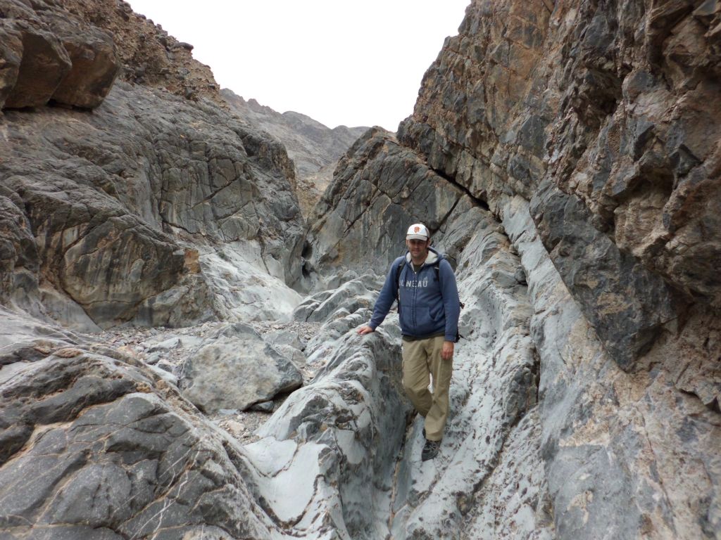 Steve getting a picture at this spot:
