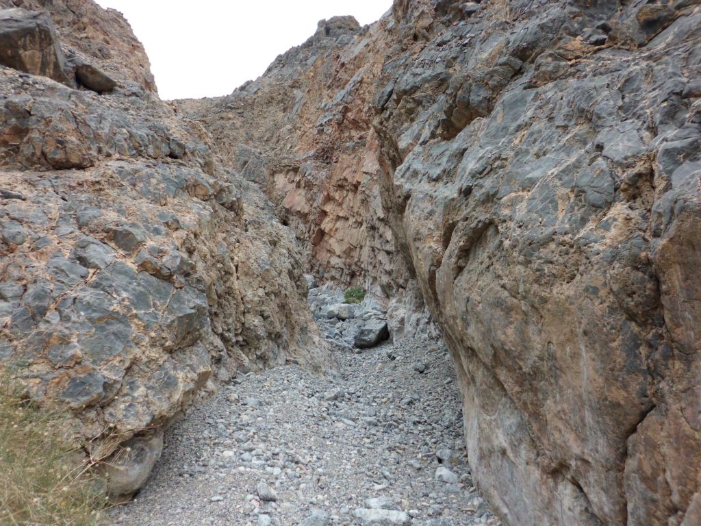 The narrows still remained mostly shallow as seen in the next two pictures: