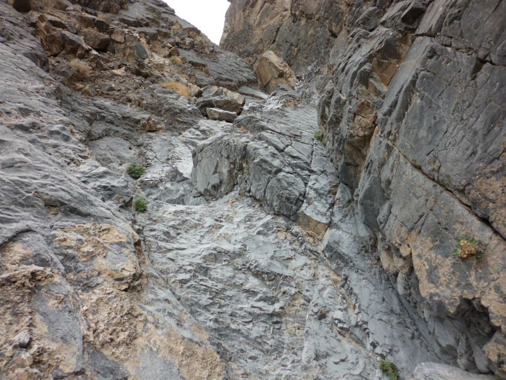 More easy dry falls to climb up: