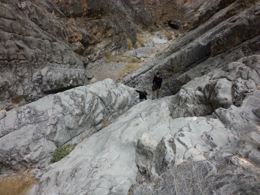 And some sections that were steeper and more difficult: