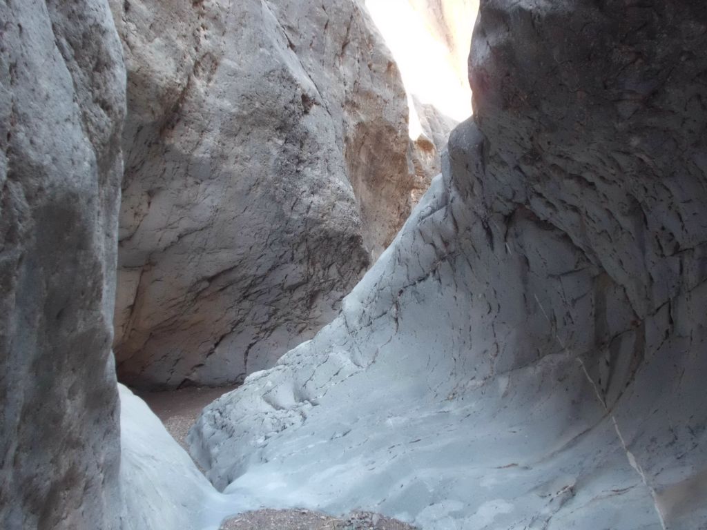 One of my favorite spots in the 1st Narrows, the canyon wall almost folds over like a wave: