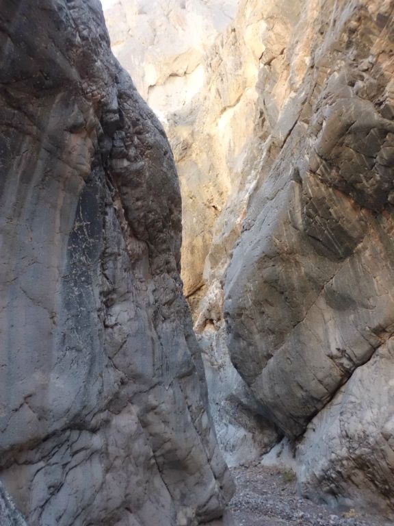 The scale of the narrows increased the further down that I hiked: