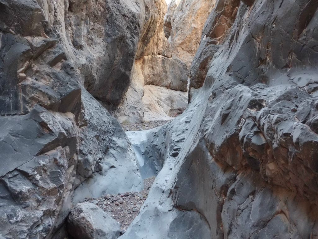 Check out this diagonal section of the narrows which was quite amazing: