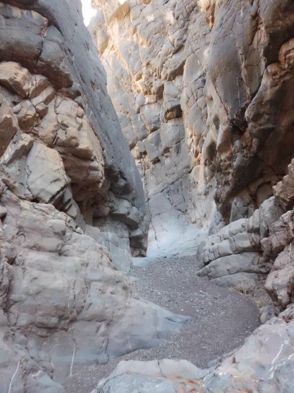 Three more pictures as I hiked in between the chute fall and the 1st dry fall of the canyon: