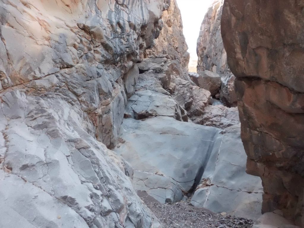 With that, it was time to turn around and head back up canyon:
