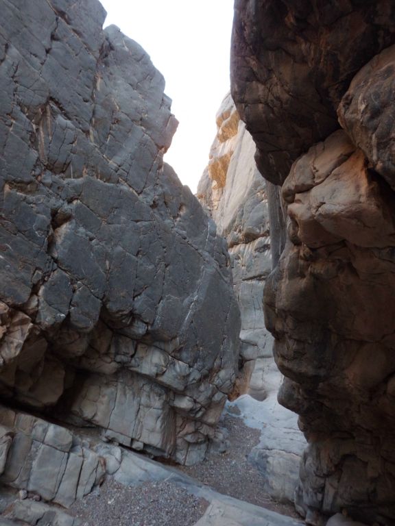 It was just as fantastic hiking back out as it had been coming down earlier: