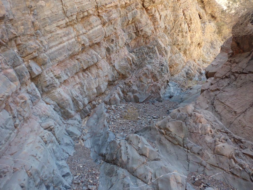 That's the thing about Hidden Bridge Canyon, the entire place has fantastic scenery.  That's what sets this place apart from the other canyons: