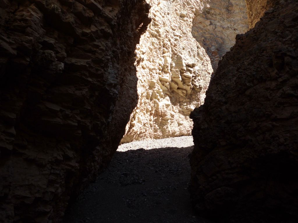 Very tight passages to walk through in the 2nd Narrows: