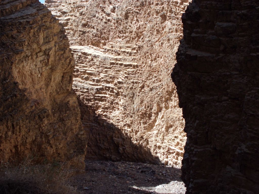 These narrows were very windy with lots of turns and very few straightaways: