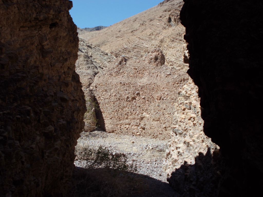 Exiting the 2nd Narrows up ahead after an enchanting walk through them: