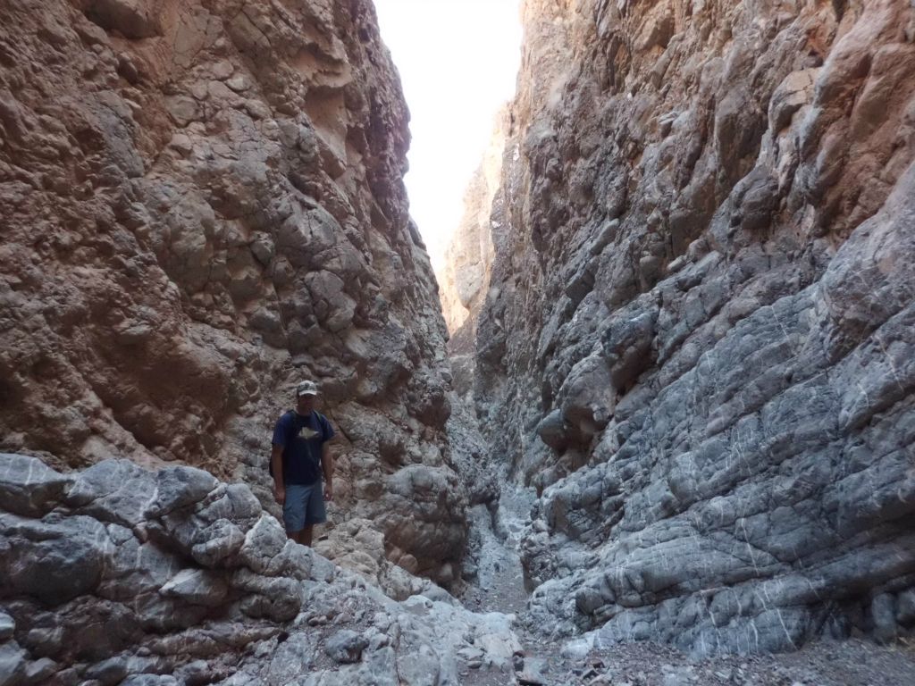 Another picture of Steve in the 3rd Narrows: