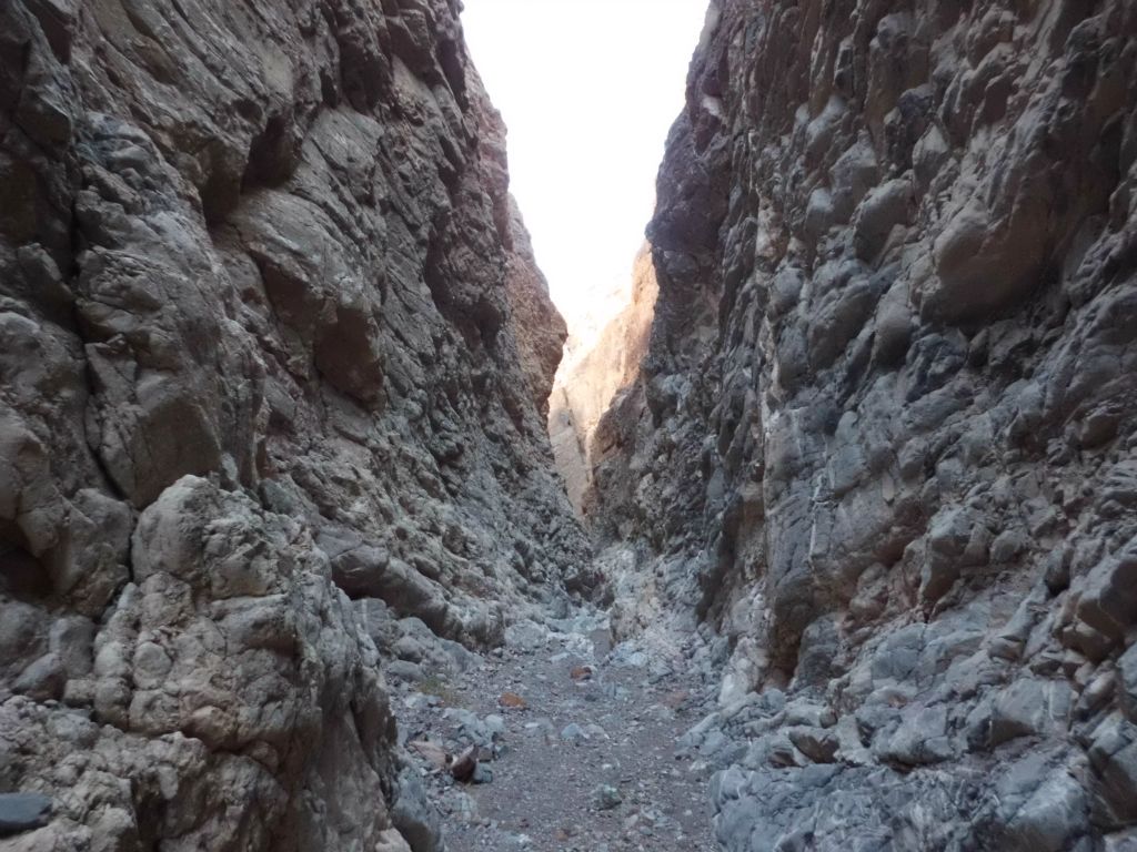 Four more pictures of what it was like to walk back down through the 3rd Narrows: