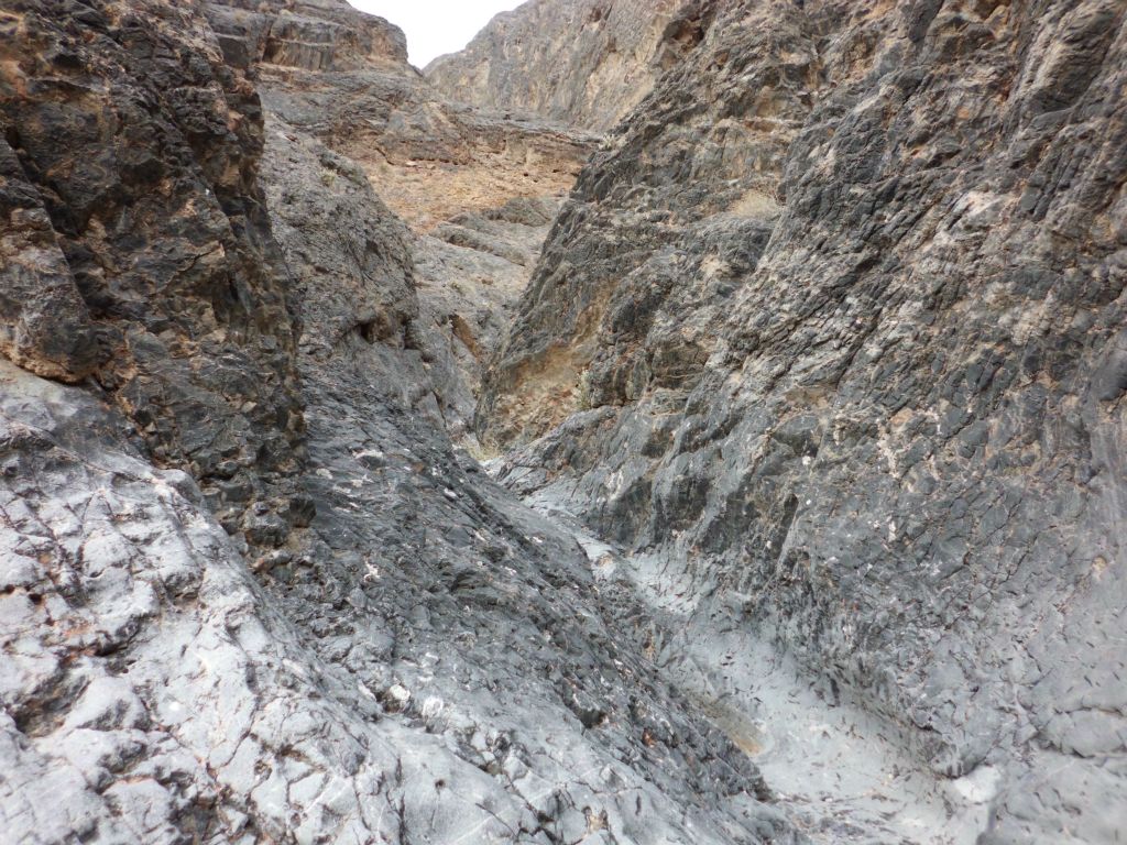 Heading up canyon from this spot takes you into an incredible world of polished narrows: