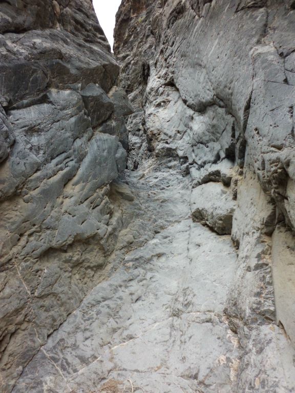 There were countless steep inclines that we walked up: