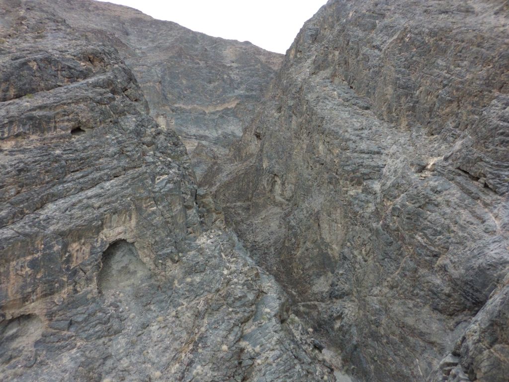 An incredible shot looking farther up Middle Slab Canyon.  These are towering, deeply entrenched narrows: