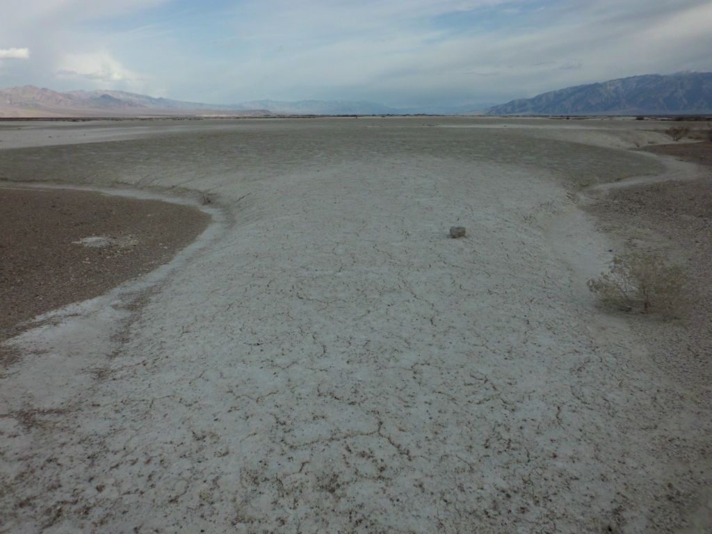 Even though we were already hiking a 20+ mile day, we took the time to stop at the Niter Beds:
