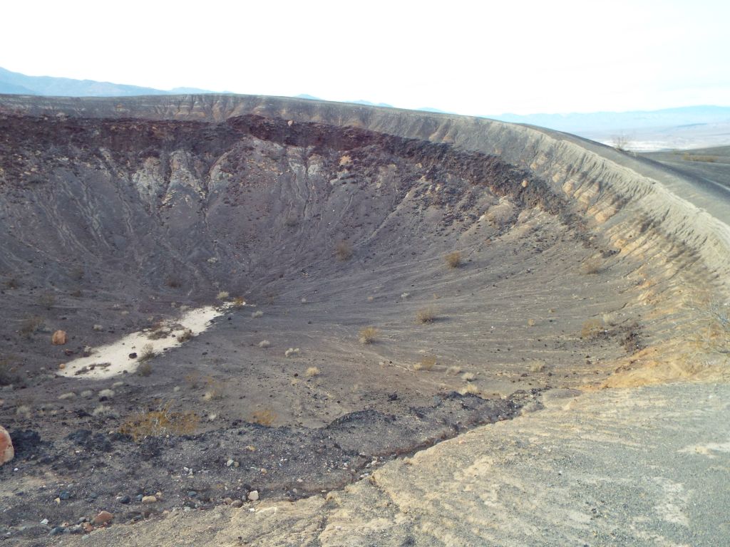 The walls of Little Hebe Crater and its circular shape are very impressive: