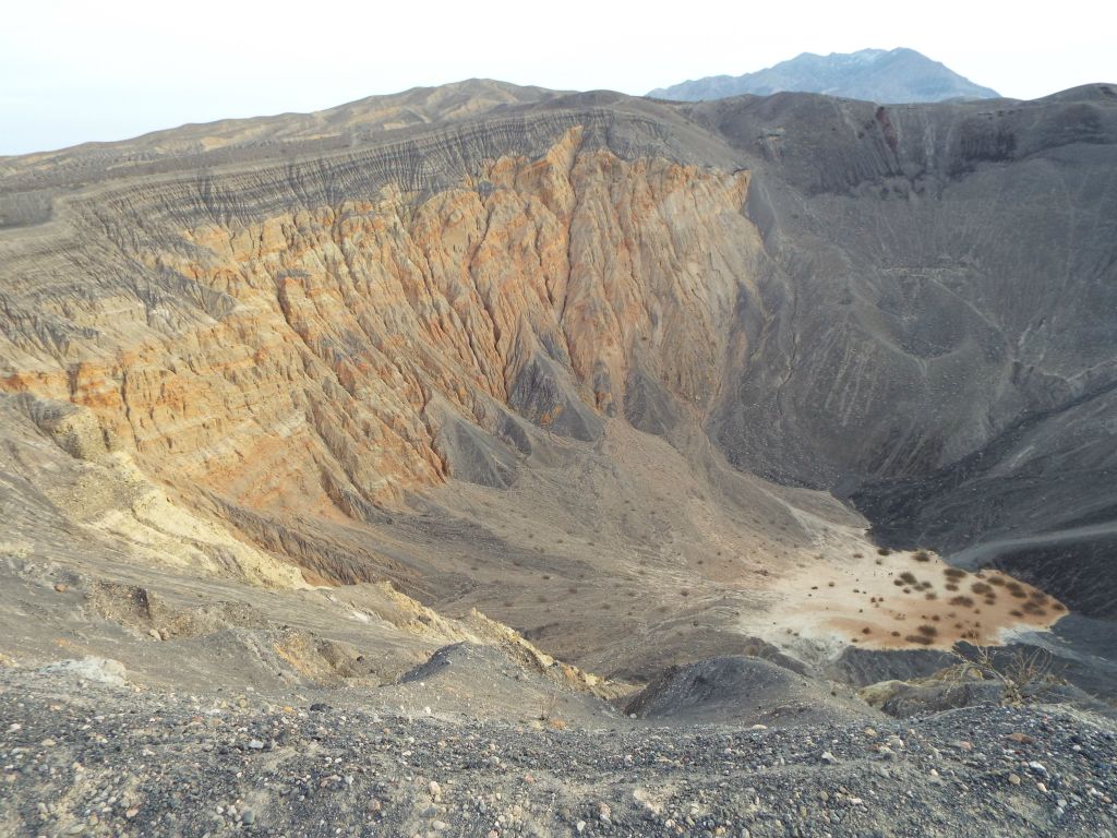 One final view while hiking around the Crater Rim trail near the end: