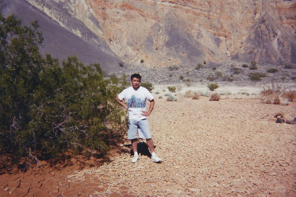 Joe Silva also pictured at the bottom on a past hike: