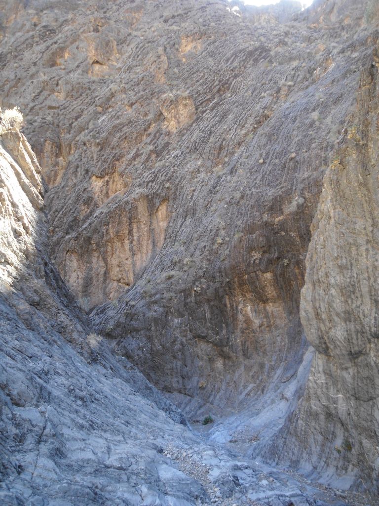Another beautiful spot in Upper Big Fall Canyon.  In the next two pictures, we are preparing to enter the 2nd Narrows: