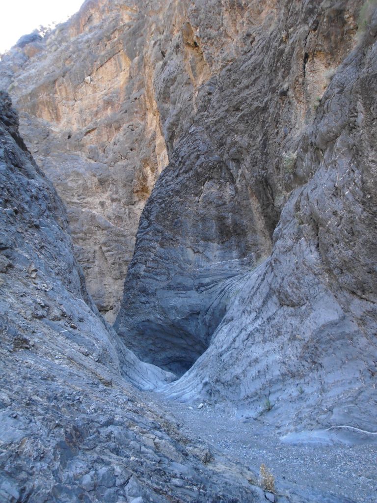 The 2nd Narrows are about to drop steeply down: