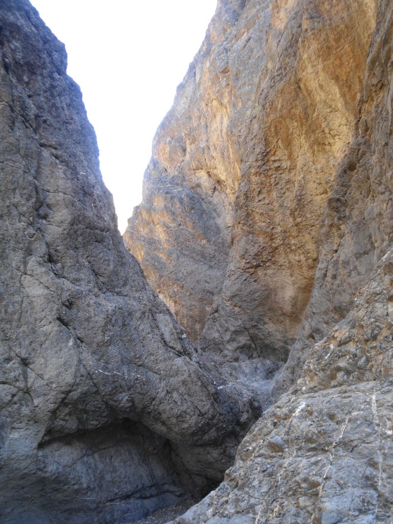 One final bend in the 2nd Narrows before...