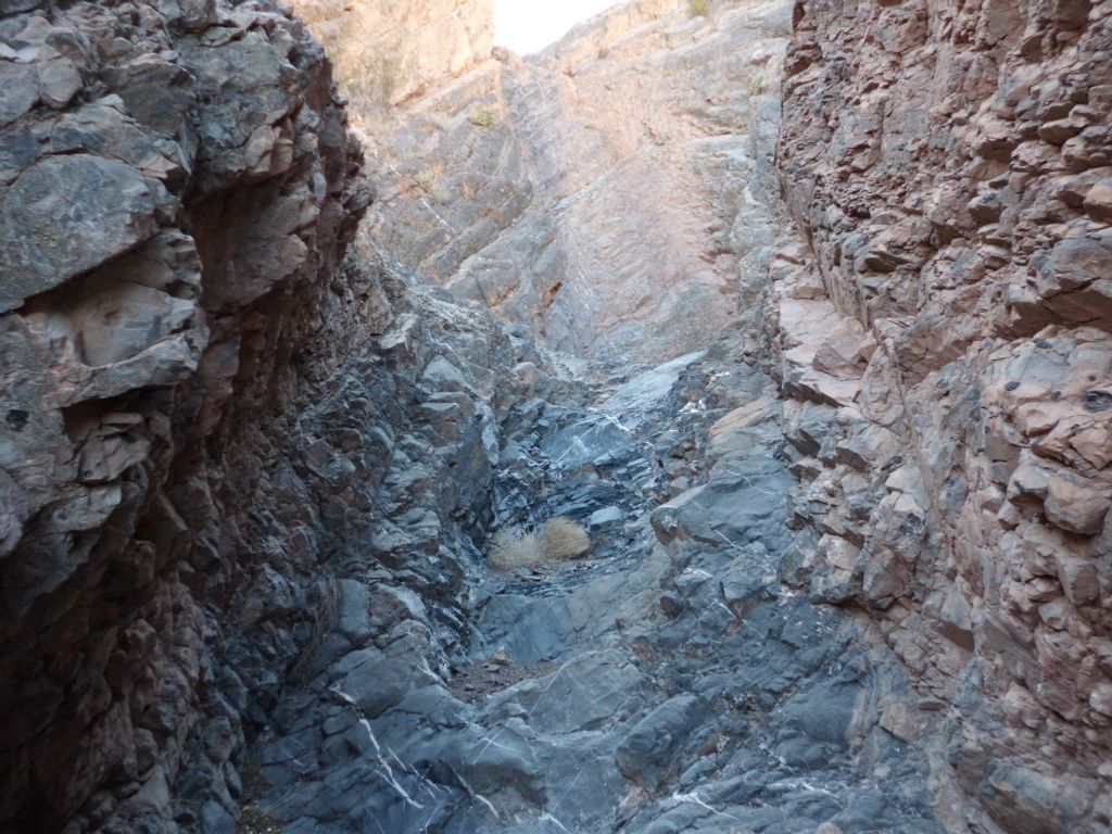Immense beauty on display in this side canyon of Hidden Bridge: