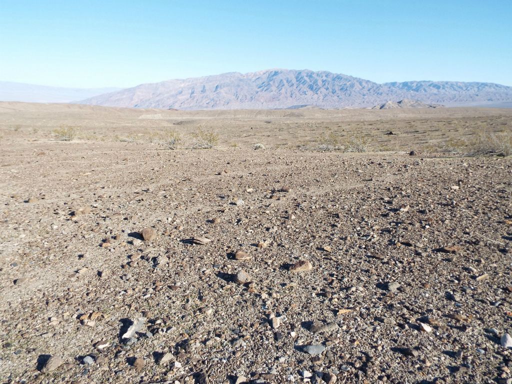 This was our first view of the next portion of terrain we had to cross upon reaching the ridge.  It didn't look too bad from this angle:
