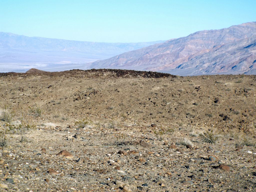 Reaching the second hill climb, which was a bit easier with only 40 feet of elevation gain: