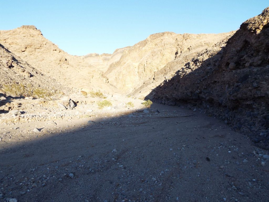 We felt a bit pressed for time to make sure we would have enough sunlight to see the entire upper canyon and make it partway back before having to use flashlights:
