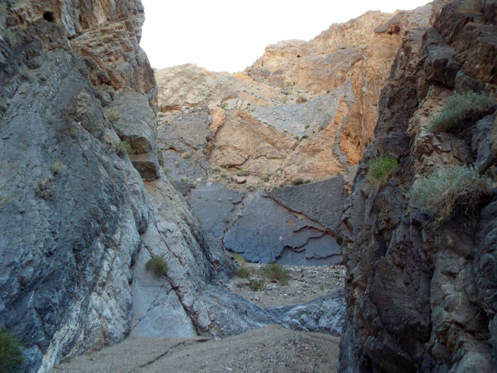 In looking at the rock slabs and high hillside in the background, there is just so much to see if you enjoy geology: