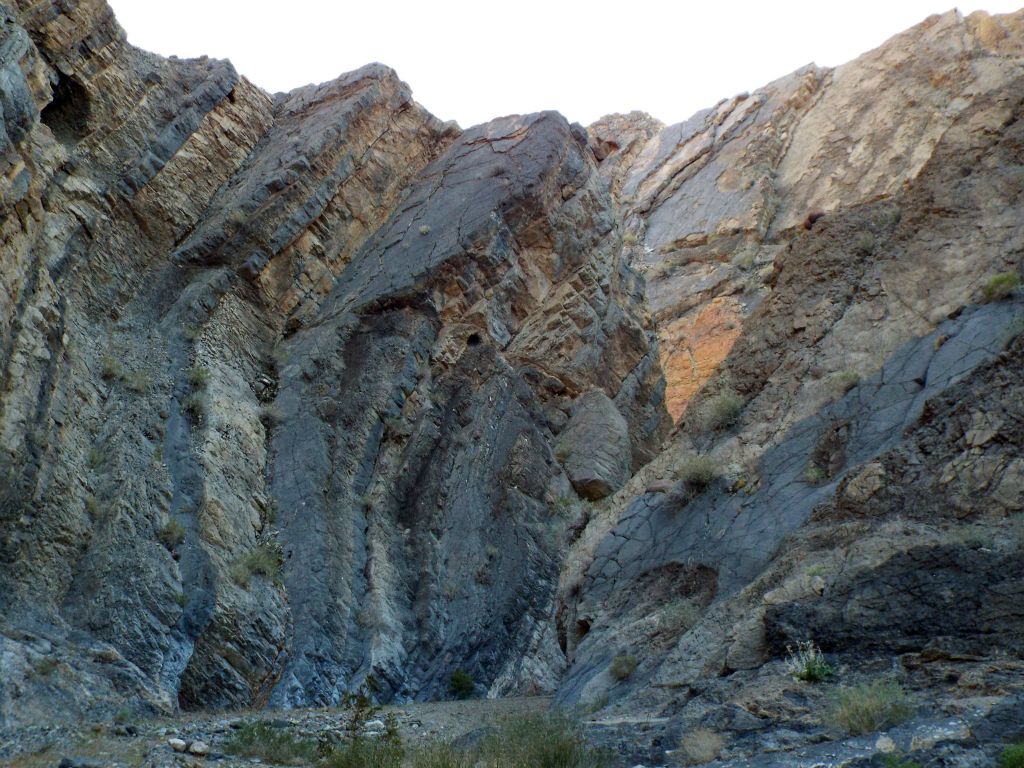Yet another fantastic spot in the upper narrows of Pothole Canyon.  Nearly every spot in the picture showcases something unique:
