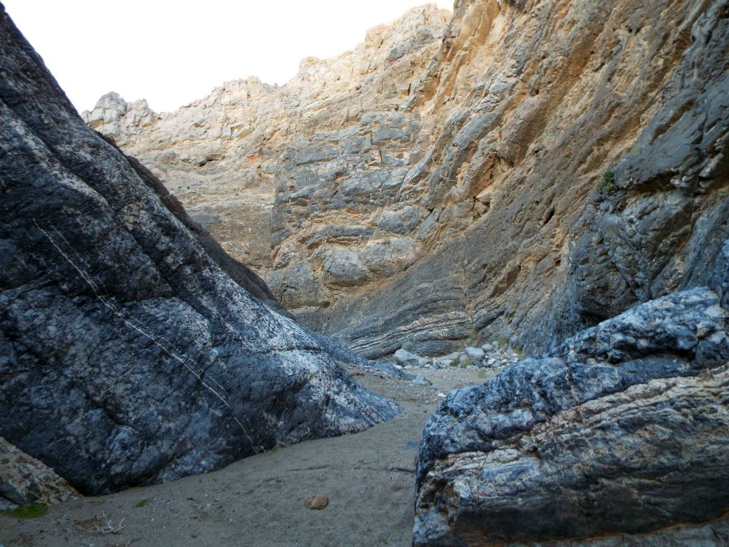 Upper Pothole Canyon is such a fascinating place due to having such great variety within a short span of canyon: