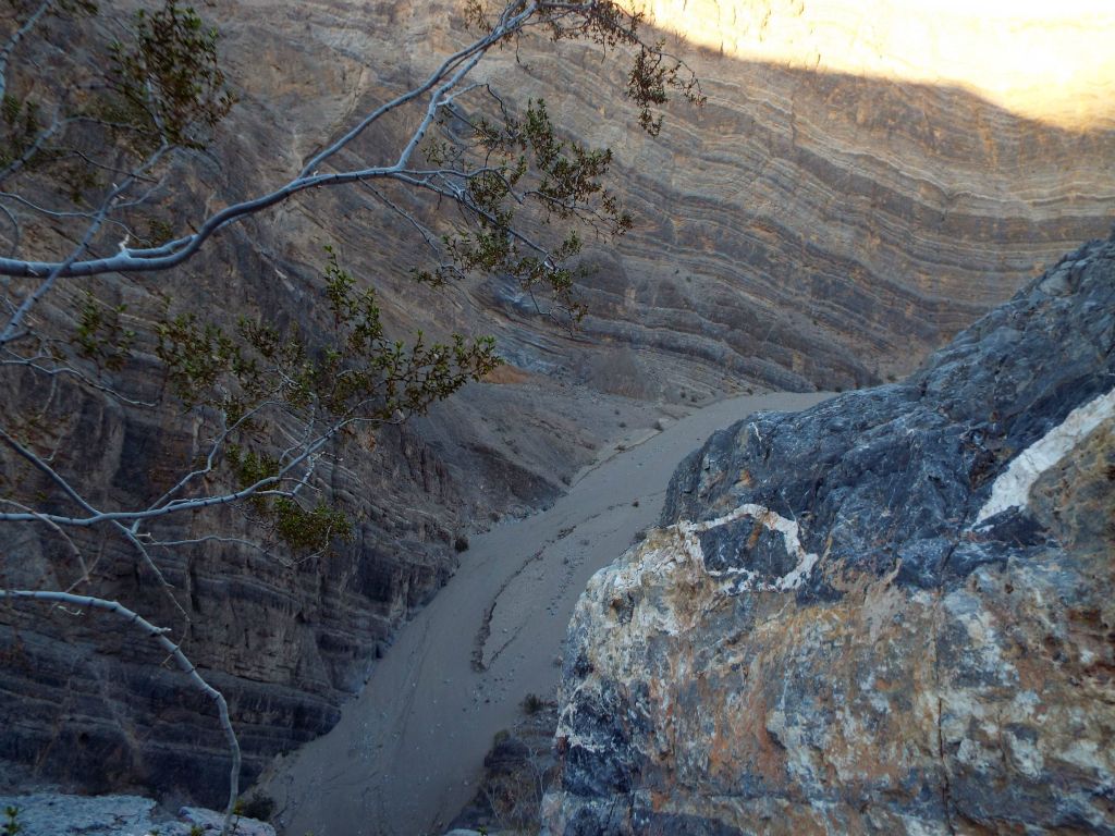 The lower canyon would clearly also be an amazing place to walk through on another hike: