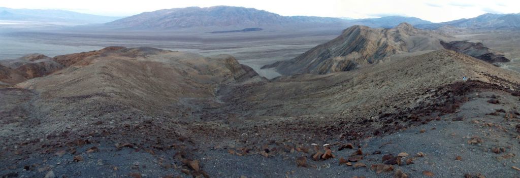 This report ends with a panoramic showcasing the area above Pothole Canyon:
