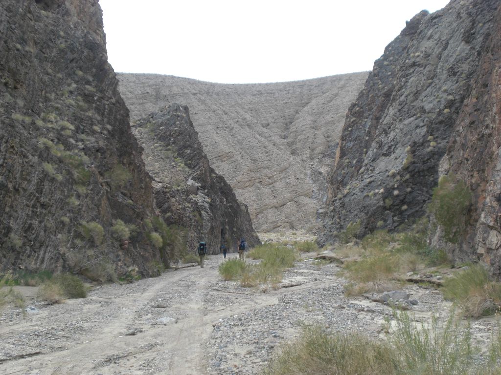 Heading into the 2nd Narrows of Cottonwood Canyon.  (Earlier, we had driven through the 1st narrows):