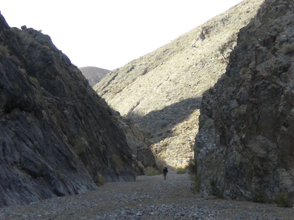 We all backpacked down Lower Marble Canyon at different paces but would stop to meet up along the way: