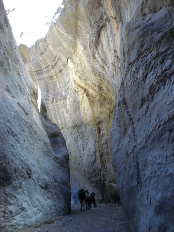 The next three pictures show you some views of us backpacking through the very famous 2nd Narrows:
