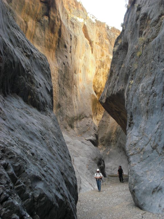 Truly, passing through the 2nd Narrows was the highlight of the backpacking trip.  It was so incredibly beautiful and impressive: