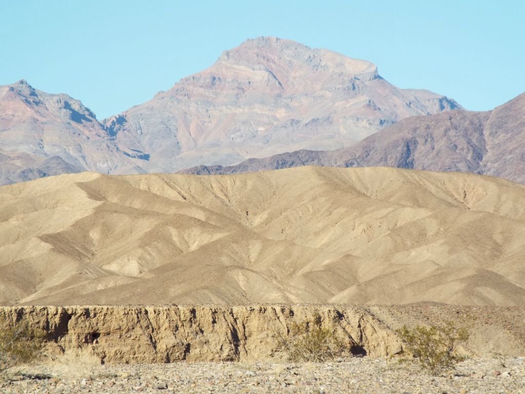 Spectacular views of Corkscrew Peak are enjoyed during the hike: