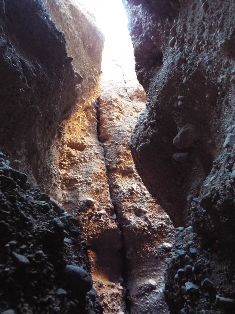 Double Bridge Slot Canyon also holds a lot of beauty and makes this an even more worthwhile destination: