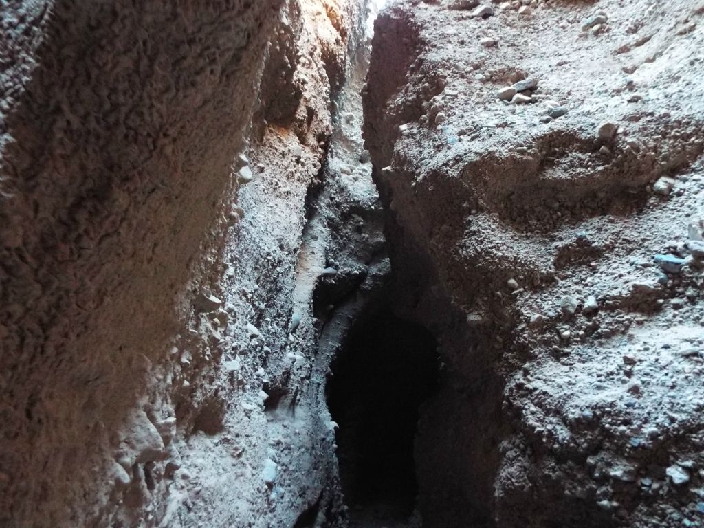 This is the area within Double Bridge Slot which I refer to as the Dark Spot: