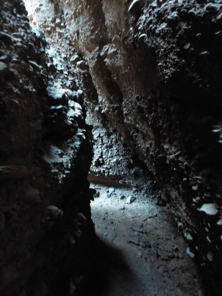 If I remember correctly, this picture was taken as I was leaving the Dark Spot to continue up canyon: