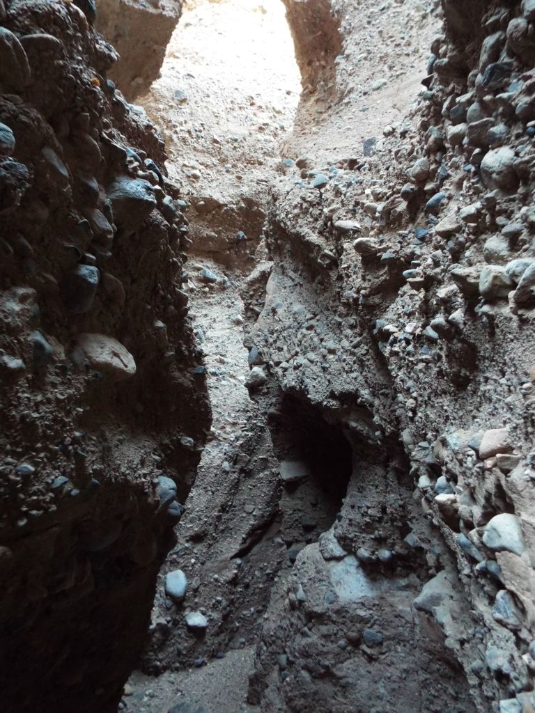 Another beautiful spot in the canyon with so much variety and large rocks forming part of the conglomerate: