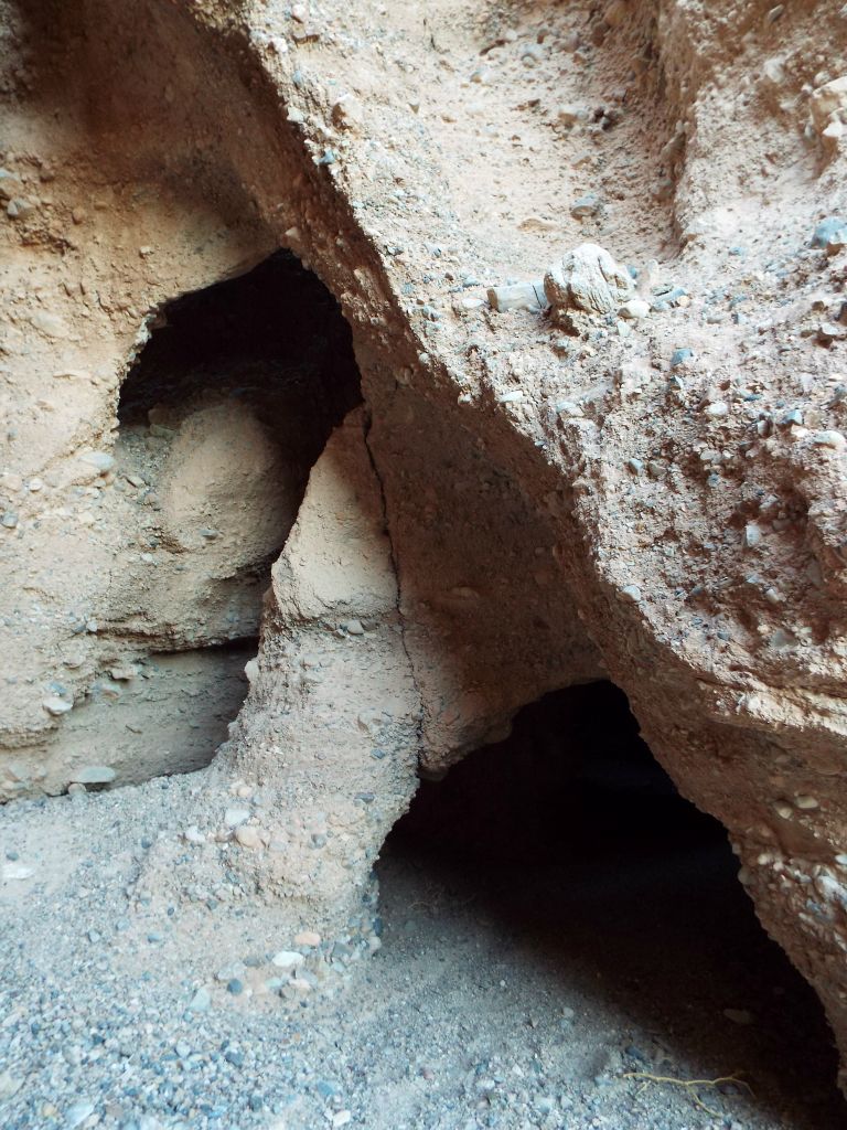 As we got closer to the slot canyon, we were stunned to see this double natural bridge right at the entrance: