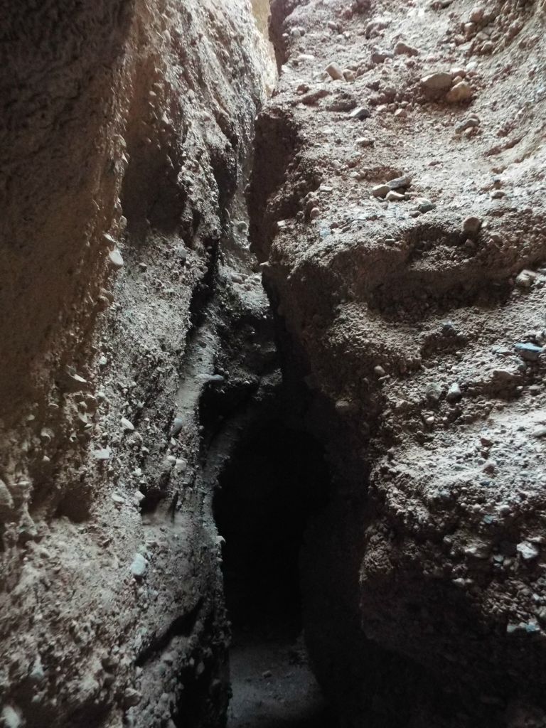 One final picture showcasing the eeriness of the Dark Spot: